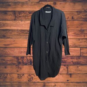 5 for $25🔥Harbour Casuals Button Front Tunic Shirt Medium
